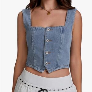 Jean vest